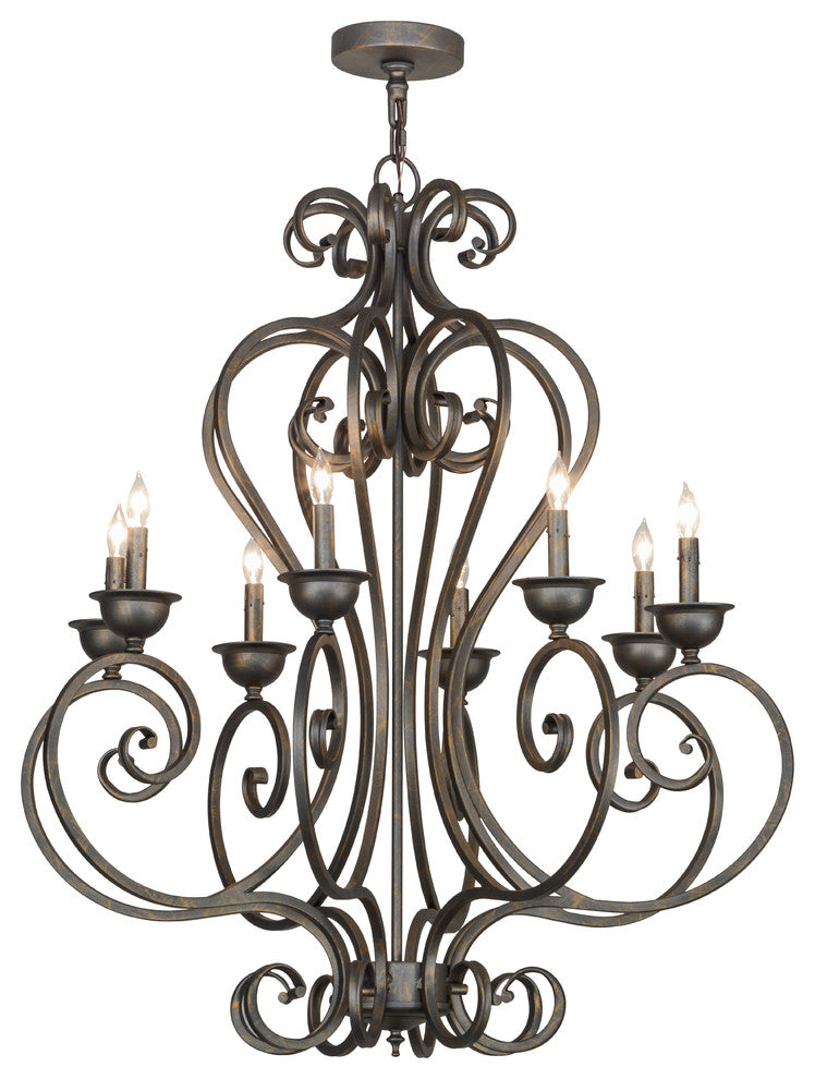 36 Wide Fernando 8 Light Chandelier