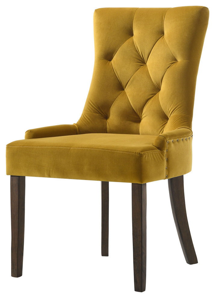 Farren Side Chair, Yellow