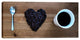 Cortesi Home "I Love Coffee" by Nicklas Gustafsson, Giclee Canvas Art, 12"x24"