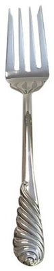 Gorham Sterling Silver Sea Sculpture Salad Fork