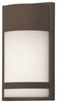 Paxton LED Outdoor Sconce, 12", Textured Bronze