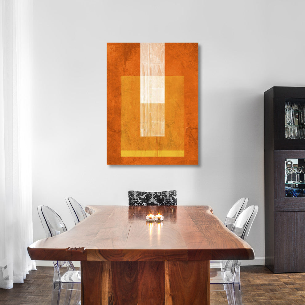 "Orange Paper 2" Fine Art Print