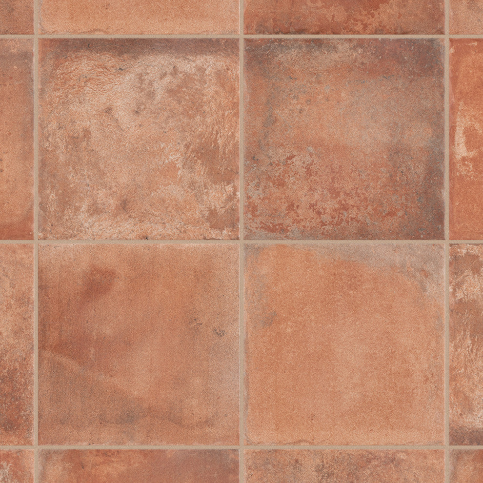 Americana Porcelain Floor and Wall Tile, Brown