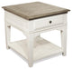 Riverside Furniture Myra Leg Side Table