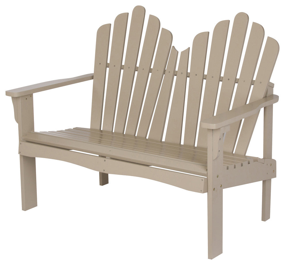 Westport Loveseat, Taupe Gray