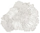 Flower Wall Art, White, Small