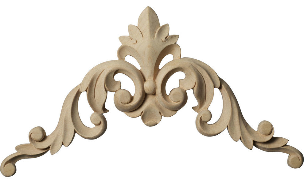 10"W x 10"H x 1"D Large Raymond Corner, Cherry