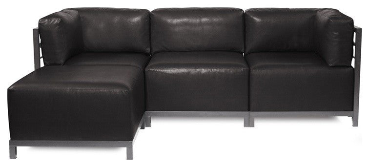 Axis Chair With Cover, Titanium Frame, Avant Black