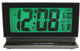 Equity® 30041 Jumbo 2.0" LCD Digital Alarm Clock with Nightvision Technology