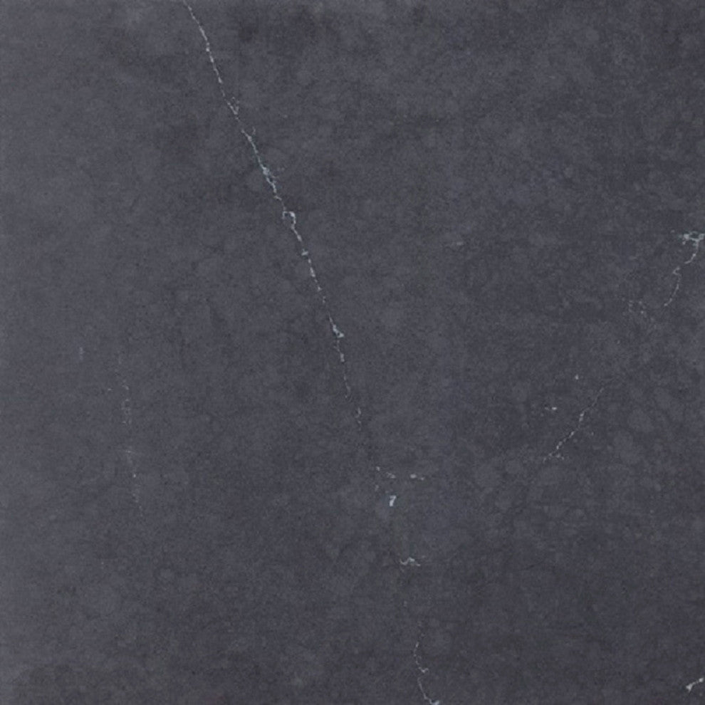 Bristol 60" Single Vanity Bright White, Charcoal Soapstone Quartz