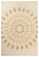 Oleander Contemporary Area Rug, Gray
