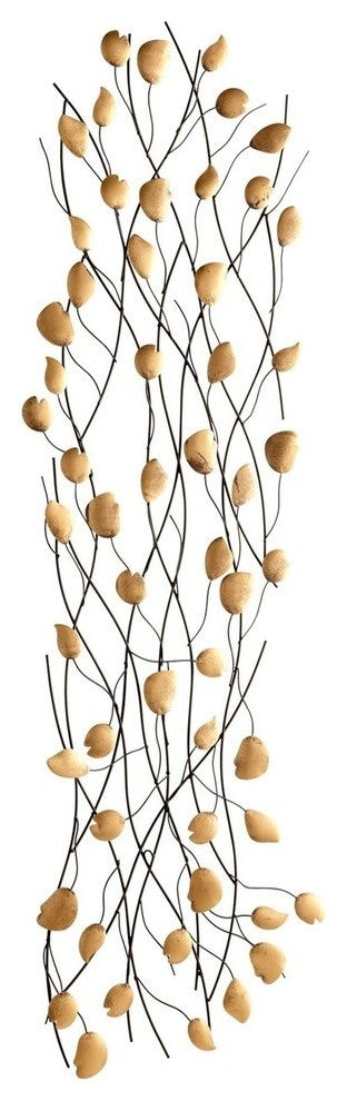 Guilded Vine Wall Decor