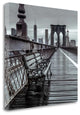 "Bridge Beauty" By Assaf Frank,Ready to Hang Giclee Print on Gallery Wrap Canvas