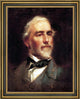 Edward Caledon Bruce Robert E. Lee Framed Premium Canvas Print, 18"x24"