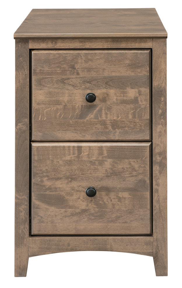 2 Drawer File, Sandy Gray
