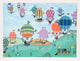 "Balloon Race" Artwork