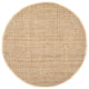 Safavieh Natural Fiber Nf747A Rug, Natural, 5'0" X 5'0" Round