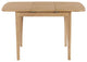 Safavieh Couture Barbossa Extendable Dining Table, Natural