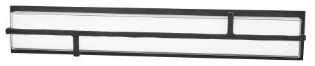 Sirato LED Wall Sconce, Spanish Iron
