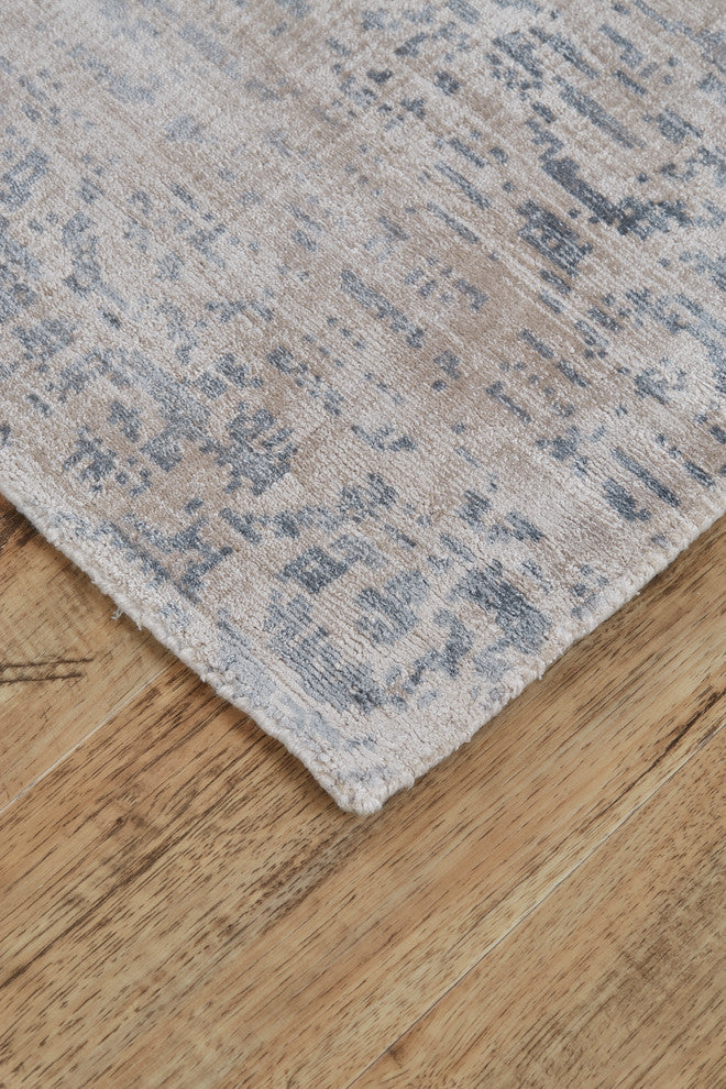 Weave & Wander Jasmel Rug, Smoke, 5'x8'