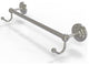 Prestige Que New 36" Towel Bar with Integrated Hooks, Satin Nickel