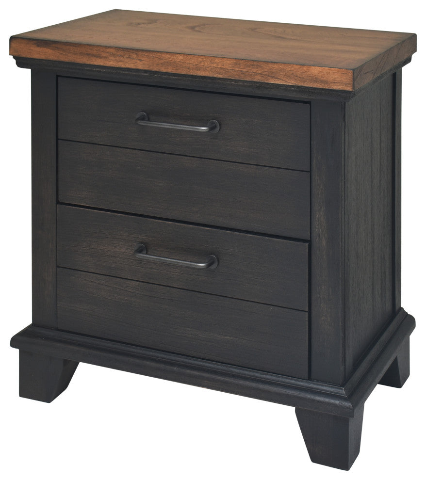 Bear Creek Nightstand Brown