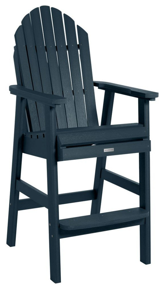 Hamilton Deck Chair-Bar Height, Federal Blue