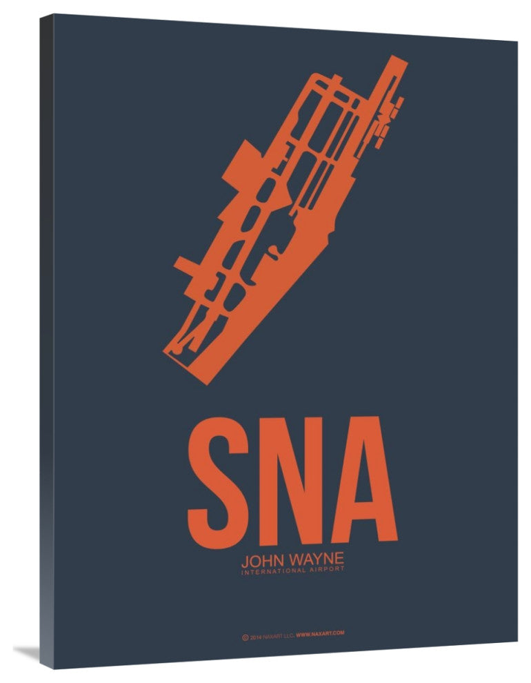 "SNA John Wayne Poster 1" Fine Art Print