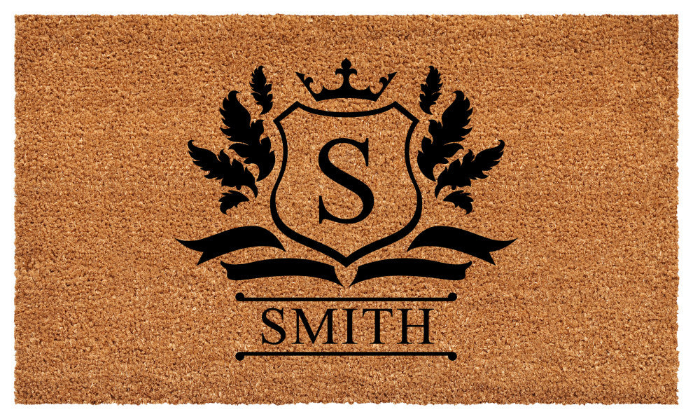 Calloway Mills Imperial Doormat, 17"x29", Letter S