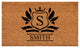Calloway Mills Imperial Doormat, 17"x29", Letter S