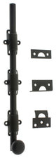 Genuine Solid Brass 18" Heavy Duty Surface Bolt, Oil-Rubbed Bronze
