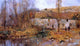 Albert Lebourg Mill in Normandy - 18" x 27" Premium Canvas Print