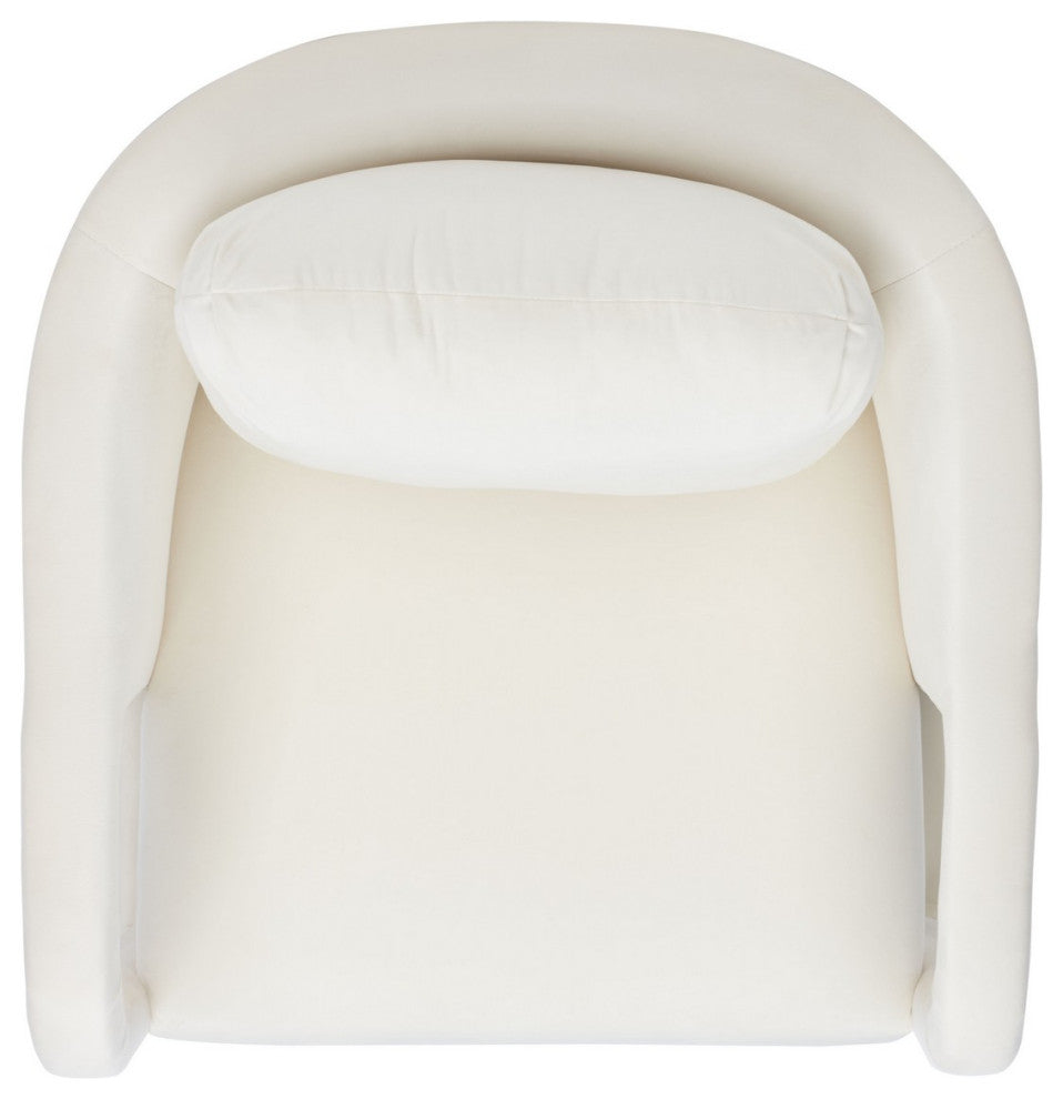 Safavieh Fifer Accent Chair, Creme