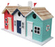 Brighton Beach Huts Birdhouse