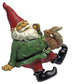 Garden Gnome Shelf Sitter Statue