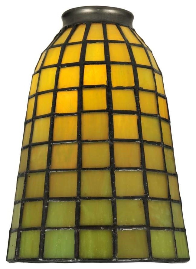 Meyda lighting 67040 5"W Terra Verde Shade