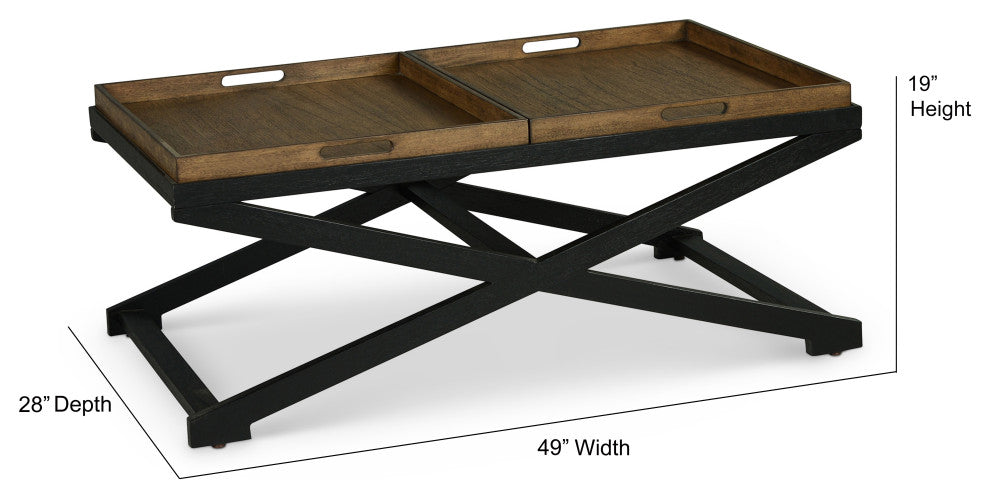 Topeka Cocktail Table
