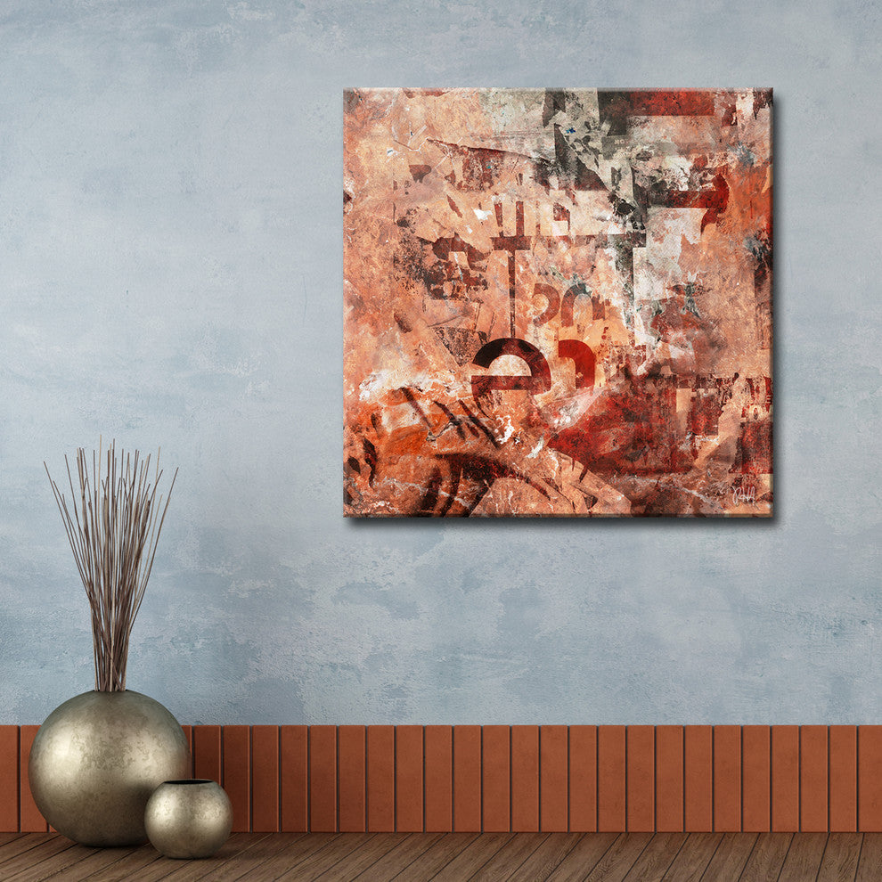 Ready2HangArt 'ABS XB' Abstract Canvas Wall Art, 30"x30"
