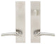 Phoenix Lever, Tubular Passage With Privacy Bolt, RH, Satin Stainless Steel