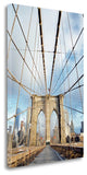 "Brooklyn Bridge" By Alan Blaustein, Giclee Print on Gallery Wrap Canvas