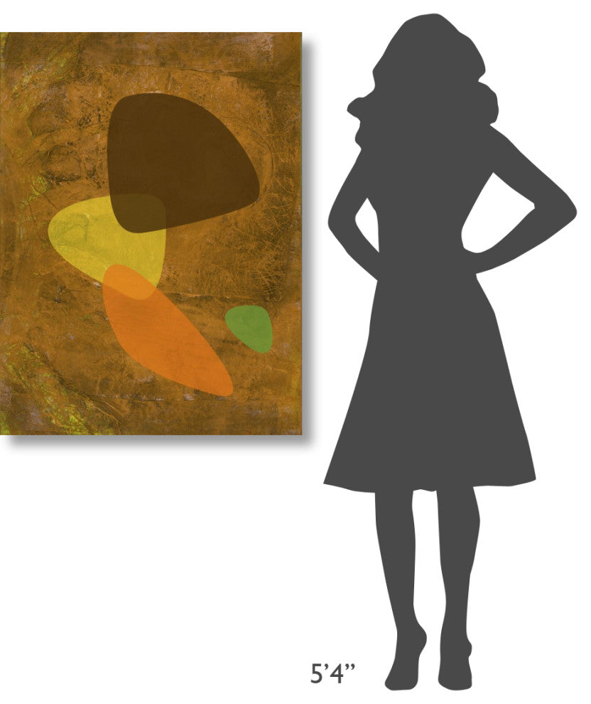 "Shapes 1" Fine Art Print