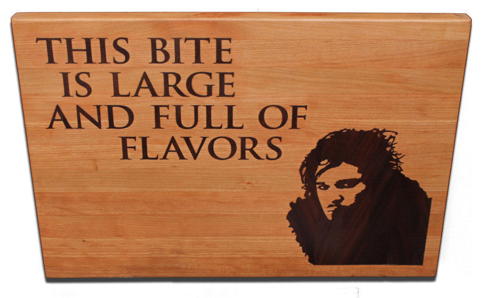 You Know Nothing About This Cutting Board., 10.5"x14"x1"