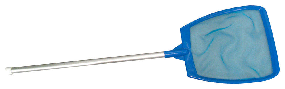 37" Swimming Pool Mini Leaf Skimmer Head with Aluminum Handle