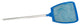 37" Swimming Pool Mini Leaf Skimmer Head with Aluminum Handle