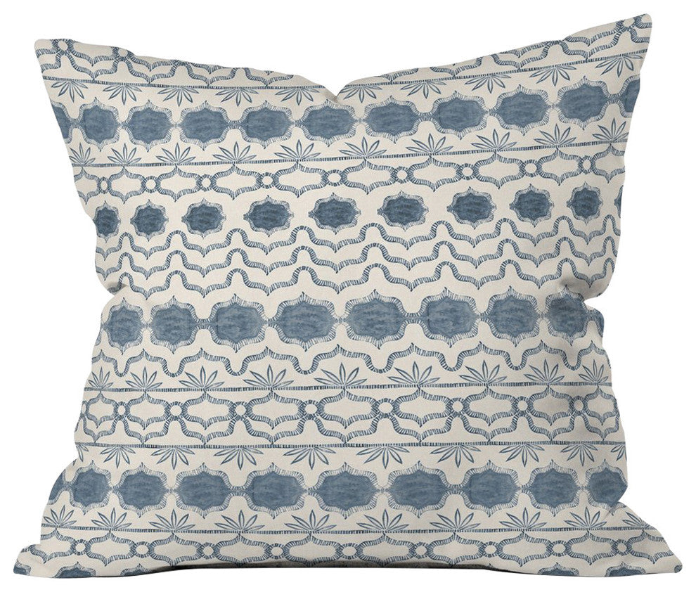 Dash And Ash Tuni Luna Throw Pillow, 18"x18"