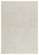 Nourison Washable Decor 9' x 12' Cream Blue Modern Indoor Rug