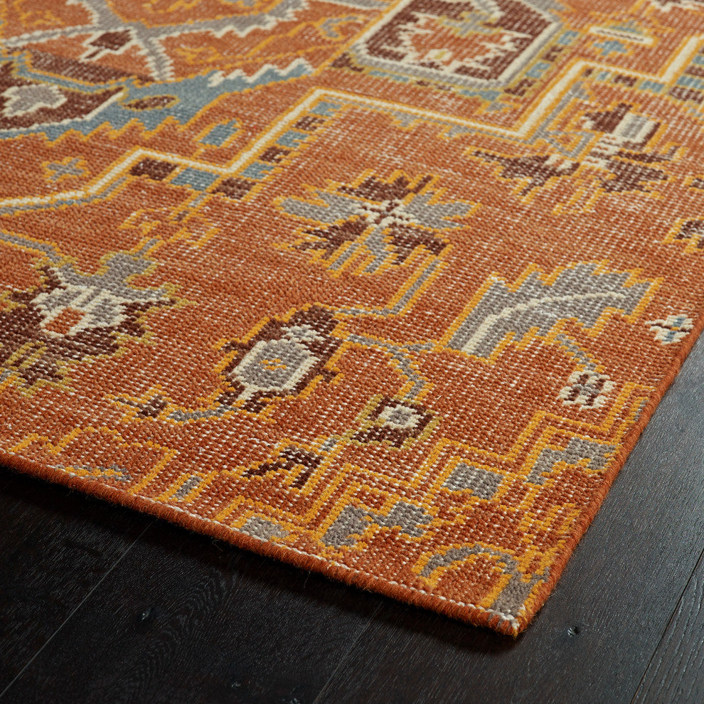 Kaleen Hand-Knotted Relic Collection Rug, 5'6"x8'6"
