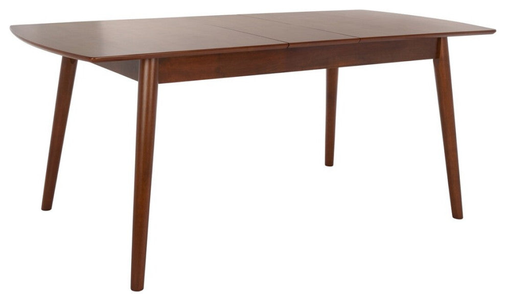 Safavieh Kay Extension Dining Table, Walnut