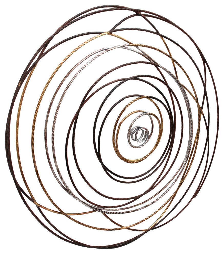 Iron Braid Wall Decor