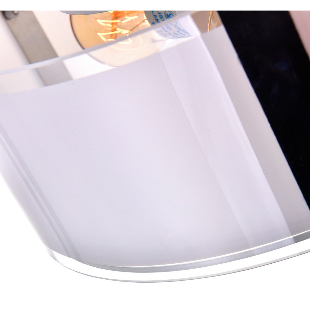 Lucie 3 Light Drum Shade Chandelier With Chrome Finish